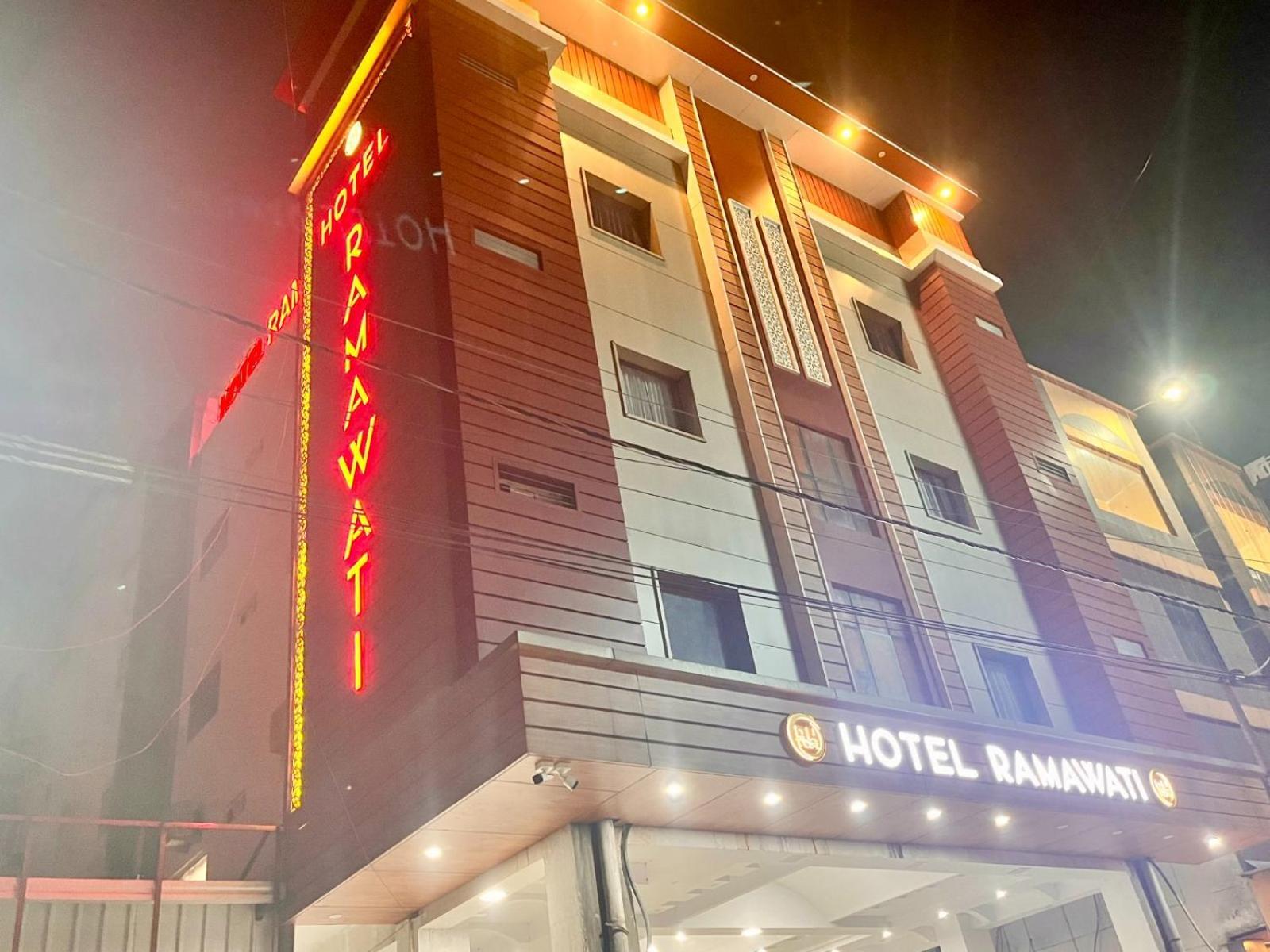 Hotel Ramawati Near Ganga Ghat Haridwar Exterior photo